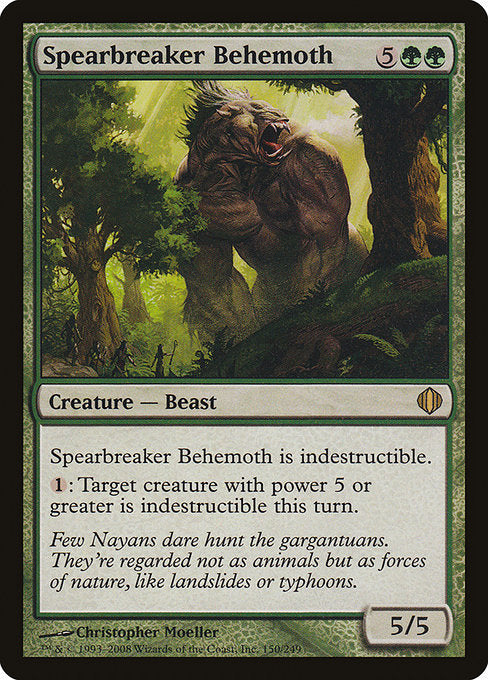 ALA: Spearbreaker Behemoth (Foil)