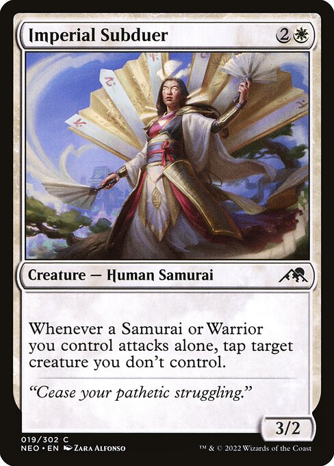 NEO: Imperial Subduer (Foil)