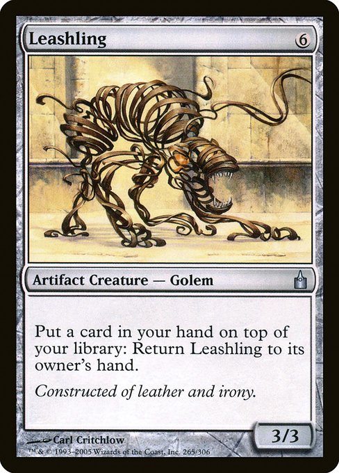 RAV: Leashling (Foil)