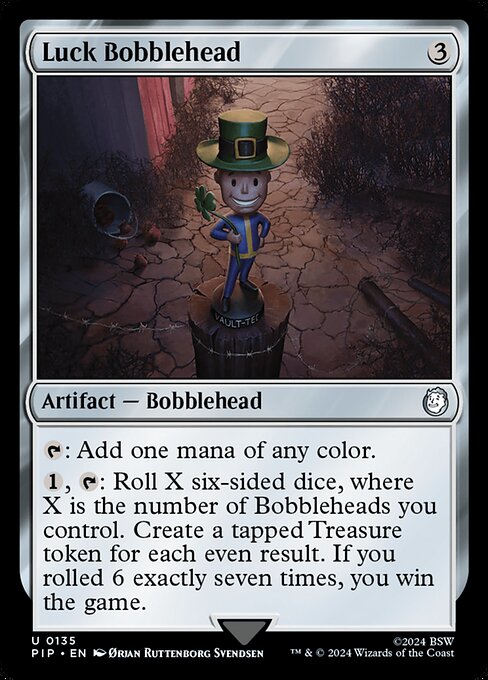 PIP: Luck Bobblehead