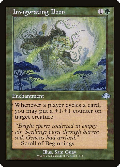 DMR: Invigorating Boon (Retro Frame) (Foil)