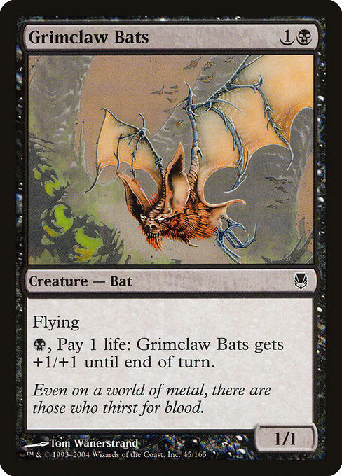 DST: Grimclaw Bats