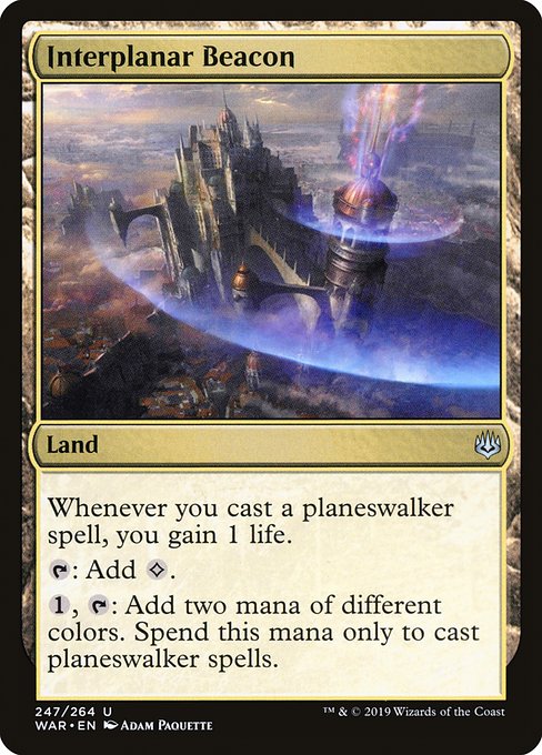 WAR: Interplanar Beacon