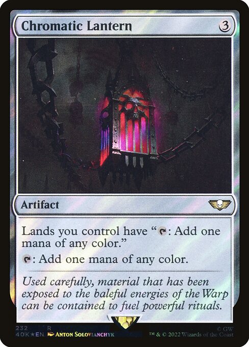 40K: Chromatic Lantern (Surge Foil)