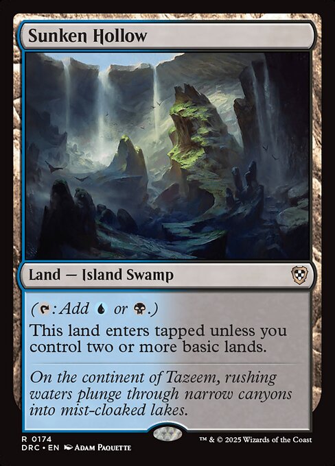DRC: Sunken Hollow