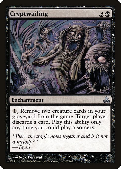 GPT: Cryptwailing (Foil)