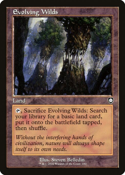 BRC: Evolving Wilds (Retro Frame)