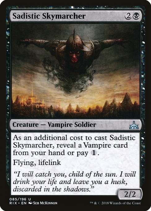 RIX: Sadistic Skymarcher