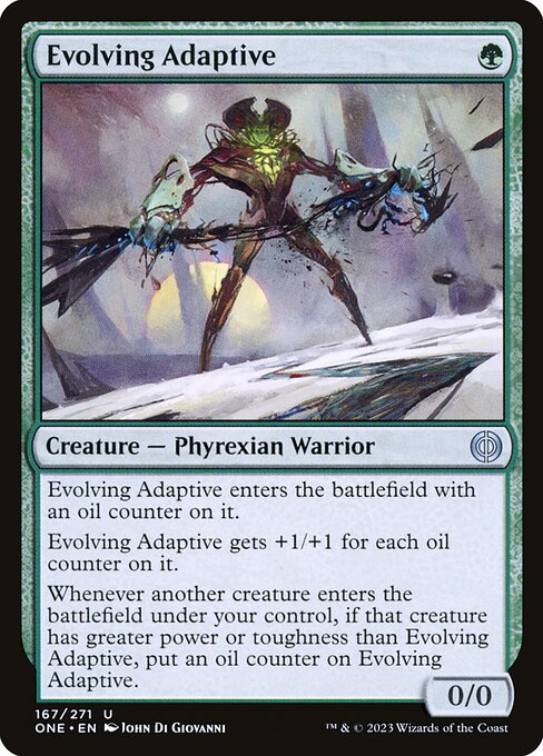 ONE: Evolving Adaptive (Foil)