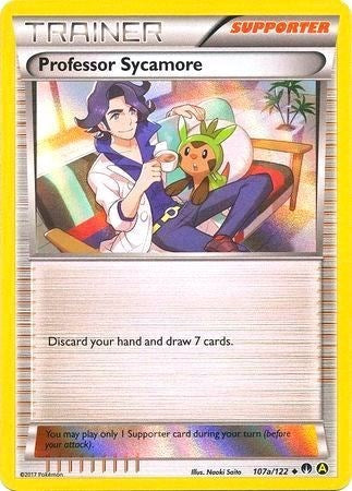 PR: Professor Sycamore - 107a/122 (Holofoil) (Holofoil)