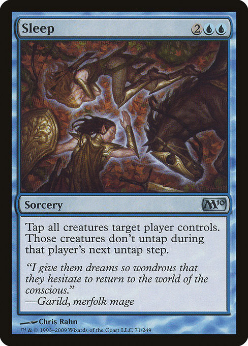 M10: Sleep