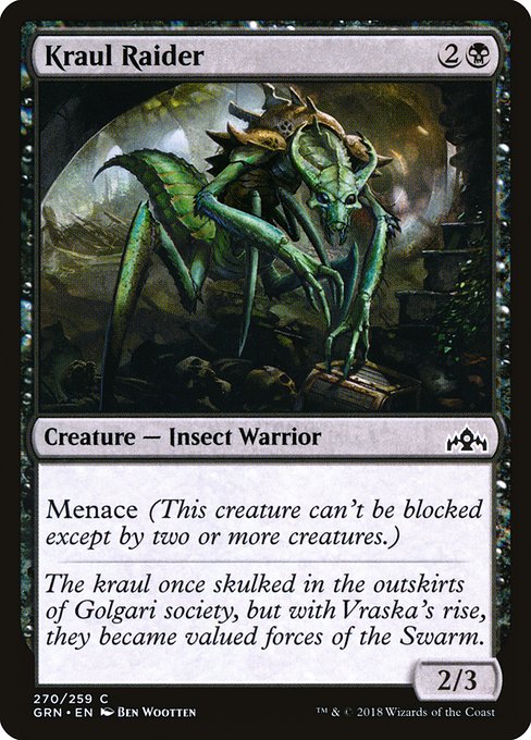 GRN: Kraul Raider