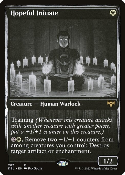 DBL: Hopeful Initiate (Foil)