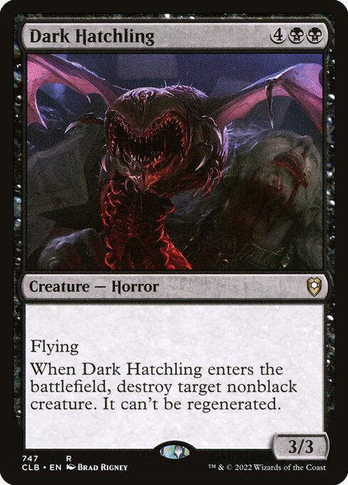 CLB: Dark Hatchling