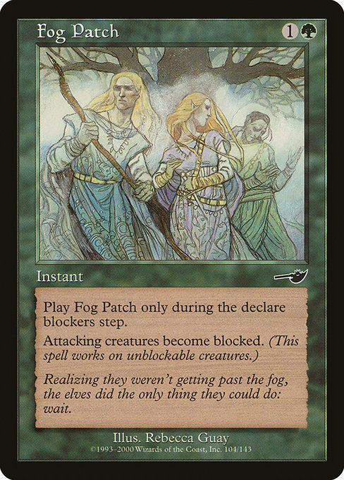 NEM: Fog Patch (Foil)