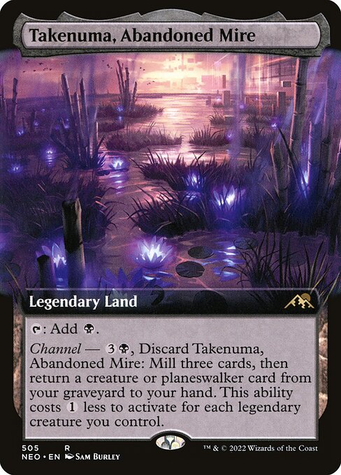 NEO: Takenuma, Abandoned Mire (Extended Art)