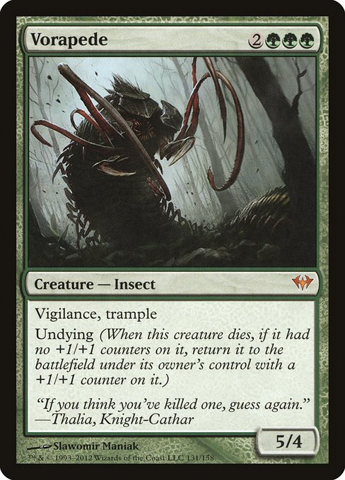 DKA: Vorapede (Foil)