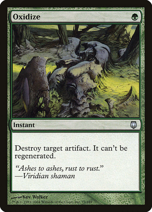 DST: Oxidize (Foil)