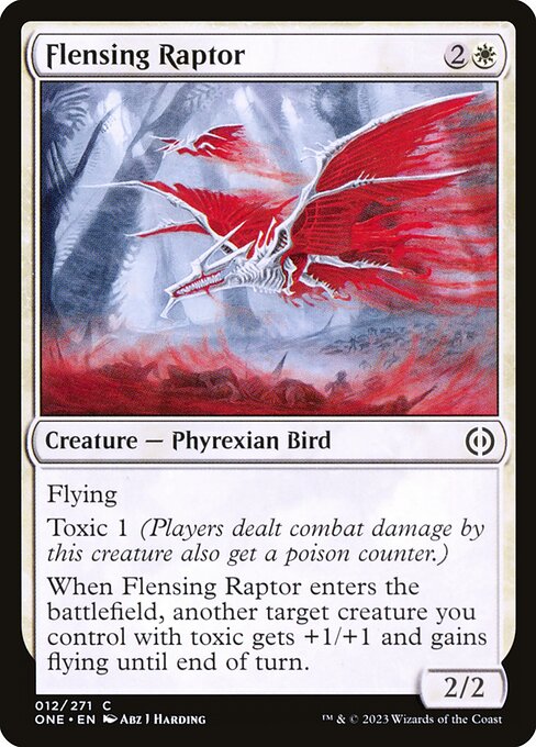 ONE: Flensing Raptor (Foil)