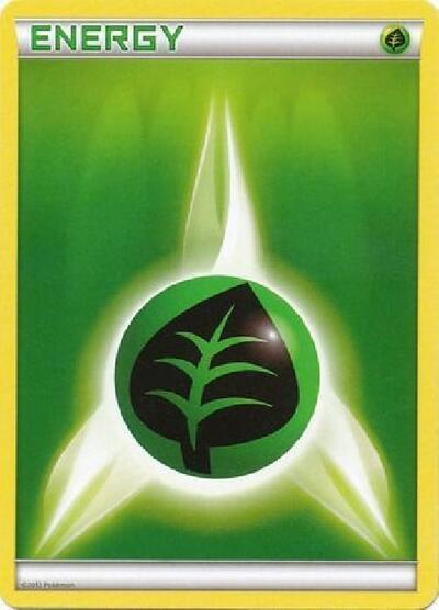 PR: Grass Energy (2013 Unnumbered)