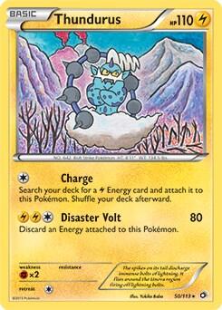 PR: Thundurus - 50/113 (BW Legendary Treasures)