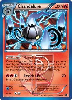 PR: Chandelure - 16/116 (BW Plasma Freeze)