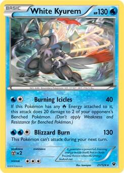 PR: White Kyurem - 21/124 (XY Fates Collide)