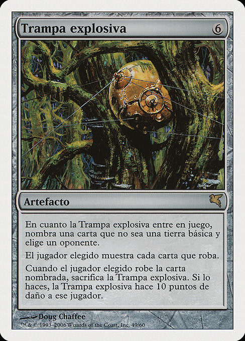 PSAL: Booby Trap (French) - "Piège explosif"