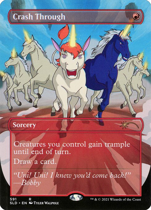 SLD: Crash Through (Foil)