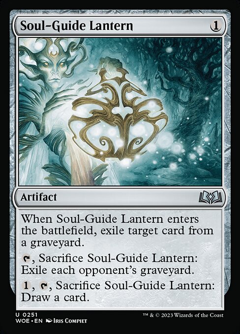 WOE: Soul-Guide Lantern