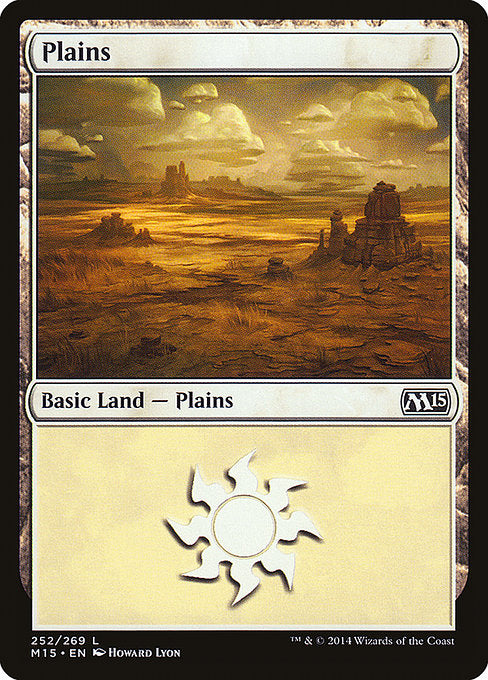 M15: Plains (252) (Foil)