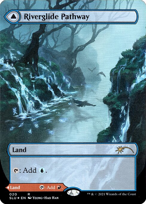 SLU: Riverglide Pathway (Borderless) (Foil)
