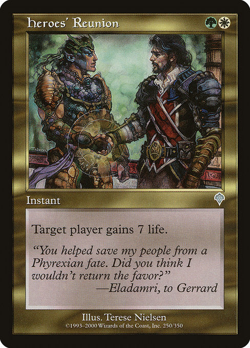 INV: Heroes' Reunion (Foil)