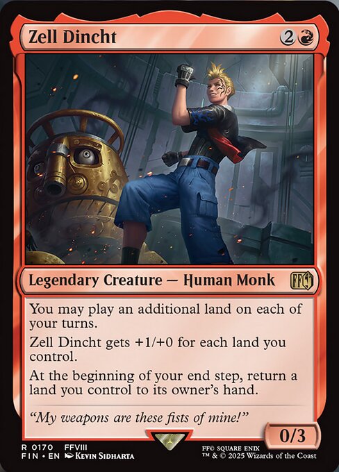 FIN: Zell Dincht (Foil)