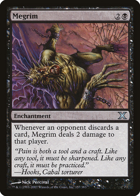 10E: Megrim