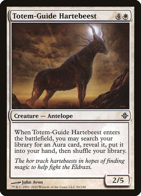 ROE: Totem-Guide Hartebeest (Foil)