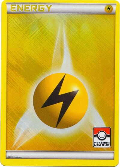 PR: Lightning Energy (2011 Pokemon League) (Holofoil)