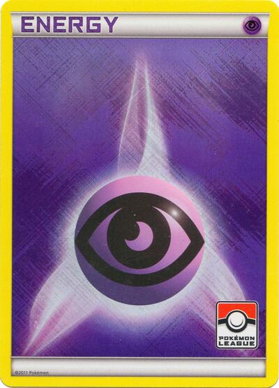 PR: Psychic Energy (2011 Pokemon League) (Holofoil)