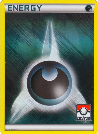 PR: Darkness Energy (2011 Pokemon League) (Holofoil)