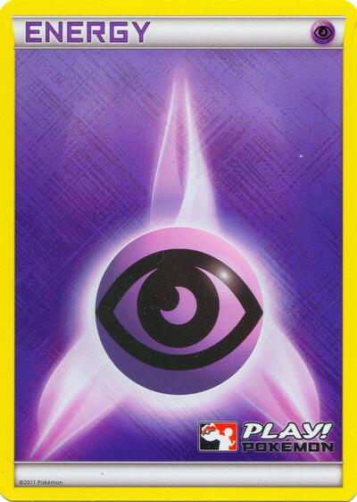 PR: Psychic Energy (2011 Play! Pokemon) (Holofoil)