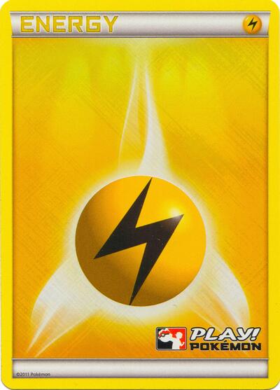 PR: Lightning Energy (2011 Play! Pokemon) (Holofoil)