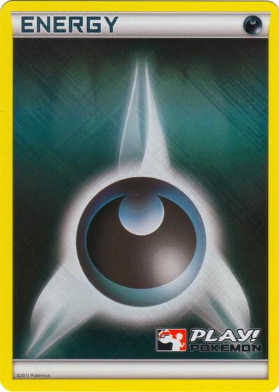 PR: Darkness Energy (2011 Play! Pokemon) (Holofoil)