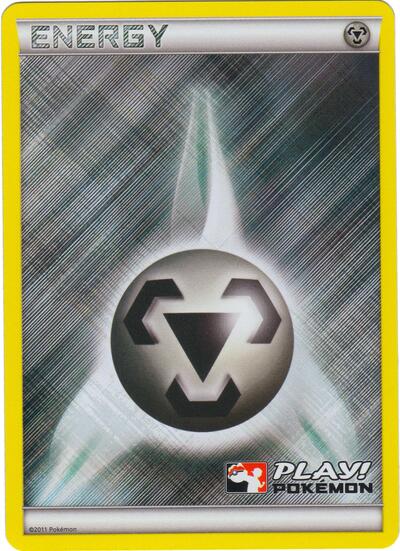 PR: Metal Energy (2011 Play! Pokemon) (Holofoil)