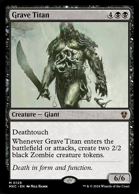MKC: Grave Titan