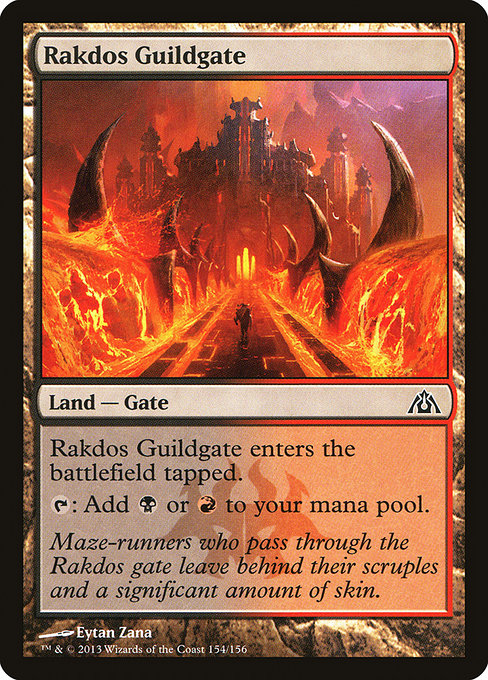 DGM: Rakdos Guildgate (Foil)