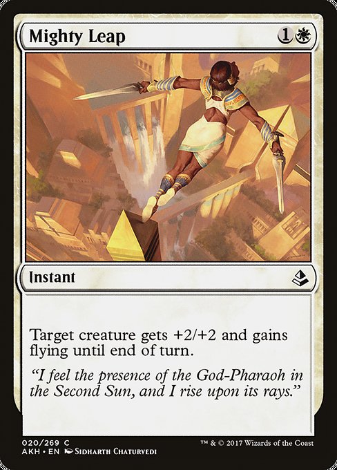 AKH: Mighty Leap (Foil)