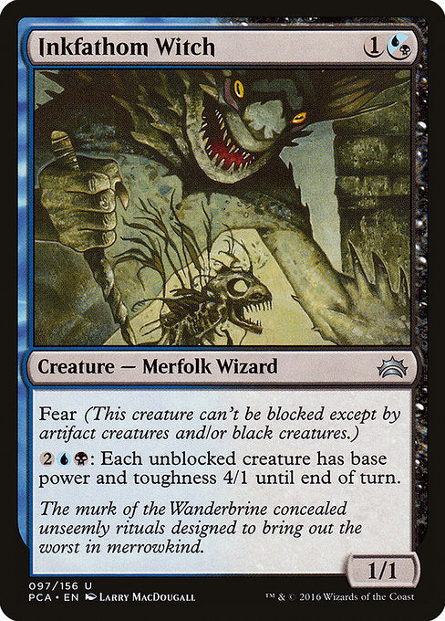 PCA: Inkfathom Witch