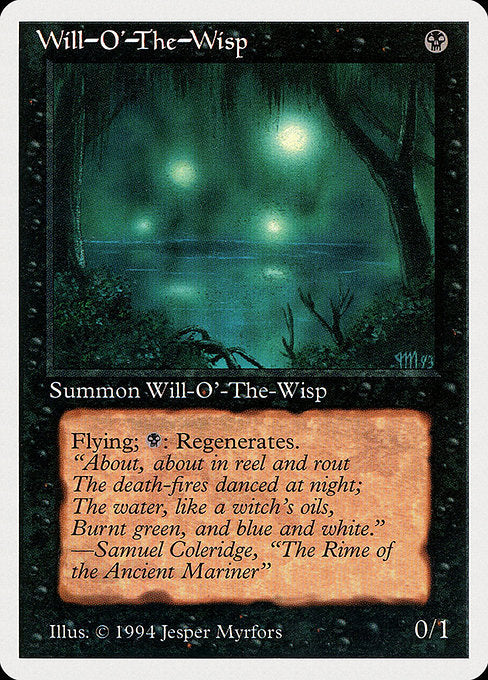 SUM: Will-o'-the-Wisp