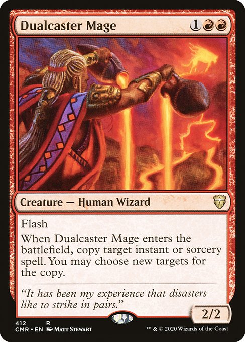 CMR: Dualcaster Mage