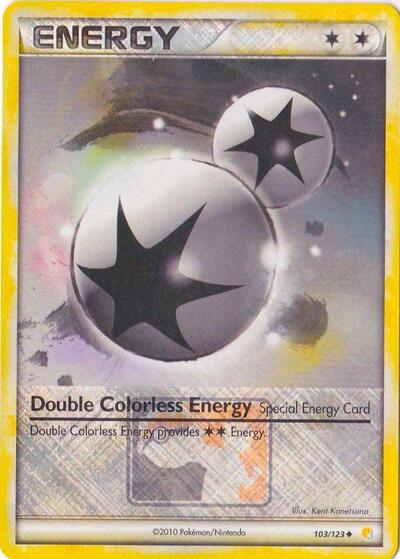 PR: Double Colorless Energy - 103/123 (League Promo) (Reverse Holofoil)